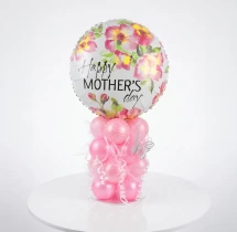 decorations Blush Bloom Mothers Day Balloon Bouquet