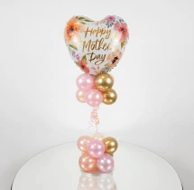 decorations Pastel Color Mothers Day Balloon Bouquet