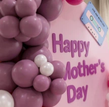 decorations Pastel Theme Mothers Day Balloon Decoration