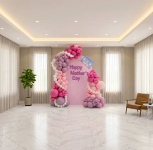 decorations Pastel Theme Mothers Day Balloon Decoration