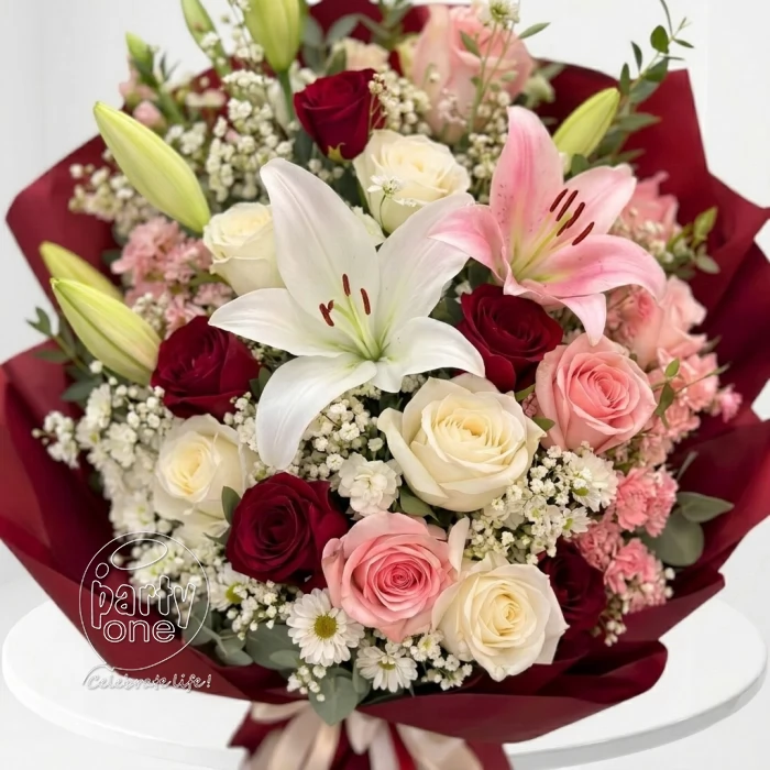 surprises Premium Fresh Flower Bouquet