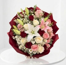 decorations Premium Fresh Flower Bouquet