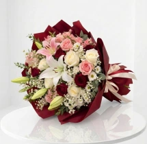 decorations Premium Fresh Flower Bouquet
