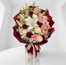 decorations Premium Fresh Flower Bouquet