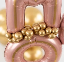 decorations Royal Crown Mothers Day Balloon Stand