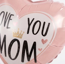 decorations Royal Crown Mothers Day Balloon Stand