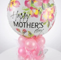 decorations Blush Bloom Mothers Day Balloon Bouquet