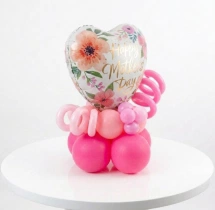 decorations Happy Mothers Day Heart Balloon Bouquet