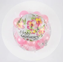 decorations Happy Mothers Day Heart Balloon Bouquet