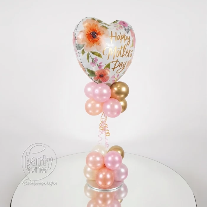 surprises Pastel Color Mothers Day Balloon Bouquet