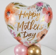 decorations Pastel Color Mothers Day Balloon Bouquet