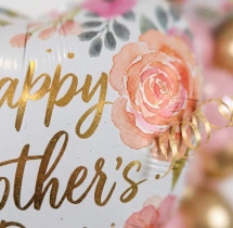 decorations Pastel Color Mothers Day Balloon Bouquet