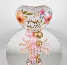 decorations Pastel Color Mothers Day Balloon Bouquet