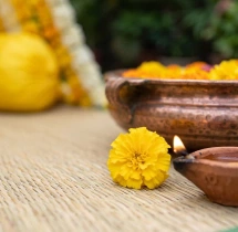 decorations Artificial Flower Haldi Ceremony Decor