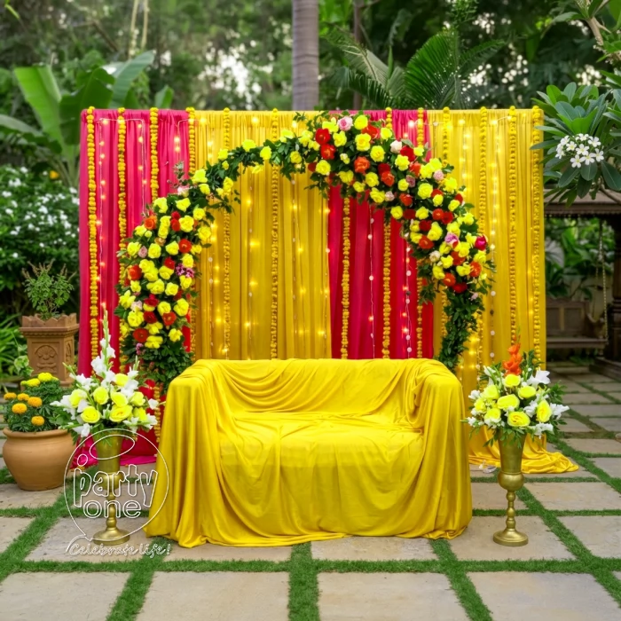 decorations Teddy Theme Colorful Baby Shower Decor