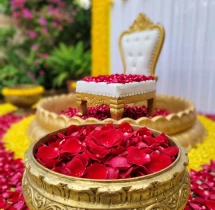 decorations Haldi Background Decoration at Home