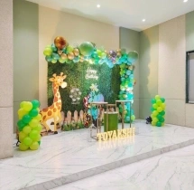 birthday Forest Theme Birthday Balloon Decoration