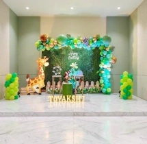 birthday Forest Theme Birthday Balloon Decoration