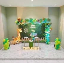 birthday Forest Theme Birthday Balloon Decoration