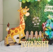 birthday Forest Theme Birthday Balloon Decoration
