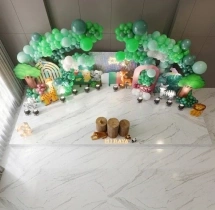 birthday 3rd Birthday Jungle Theme Decoration