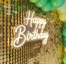 birthday Jungle Theme Birthday Stage Decoration