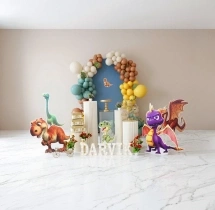 birthday Prime Dinosaur Theme Kids Birthday Decor