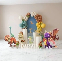 birthday Prime Dinosaur Theme Kids Birthday Decor