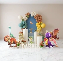 birthday Prime Dinosaur Theme Kids Birthday Decor