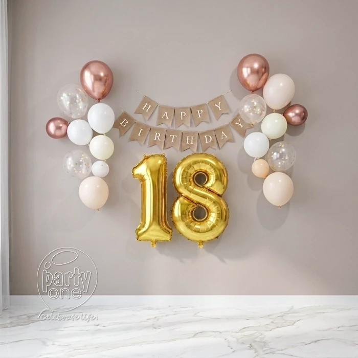 birthday Budget Friendly Birthday Wall Decoration