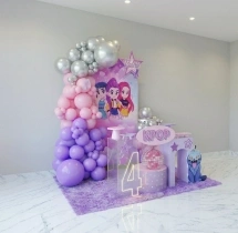 birthday K Pop Birthday Party Centerpiece Decor