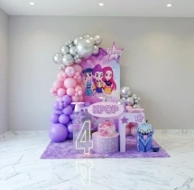 birthday K Pop Birthday Party Centerpiece Decor