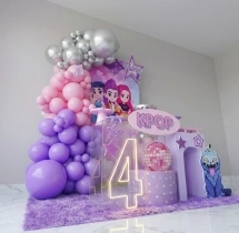 birthday K Pop Birthday Party Centerpiece Decor