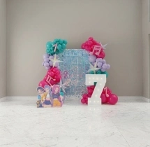birthday K Pop Balloon Garland Backdrop Decoration