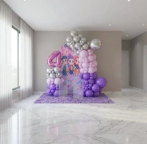 birthday K Pop Birthday Celebration Decorations