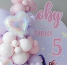 birthday K Pop Party Feature Backdrop Decoration