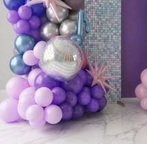 birthday K Pop Music Theme Backdrop Decoration