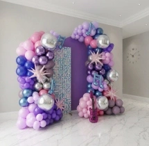 birthday K Pop Music Theme Backdrop Decoration