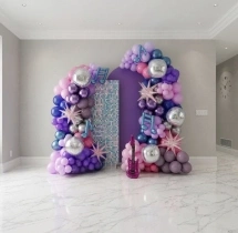 birthday K Pop Music Theme Backdrop Decoration