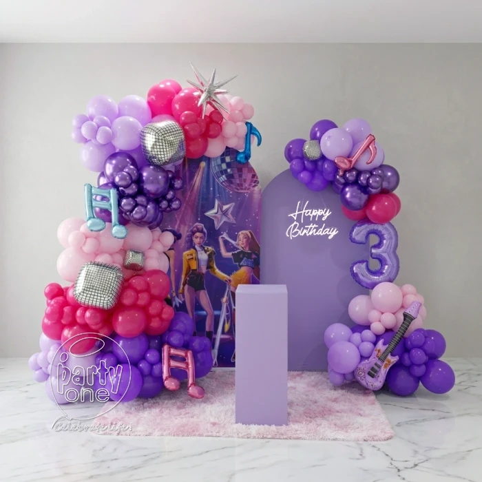 kids theme decorations K Pop Music Theme Stage Decoration