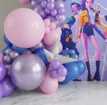 birthday K Pop Character Birthday Party Decor