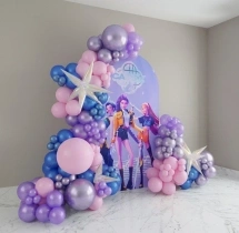 birthday K Pop Character Birthday Party Decor