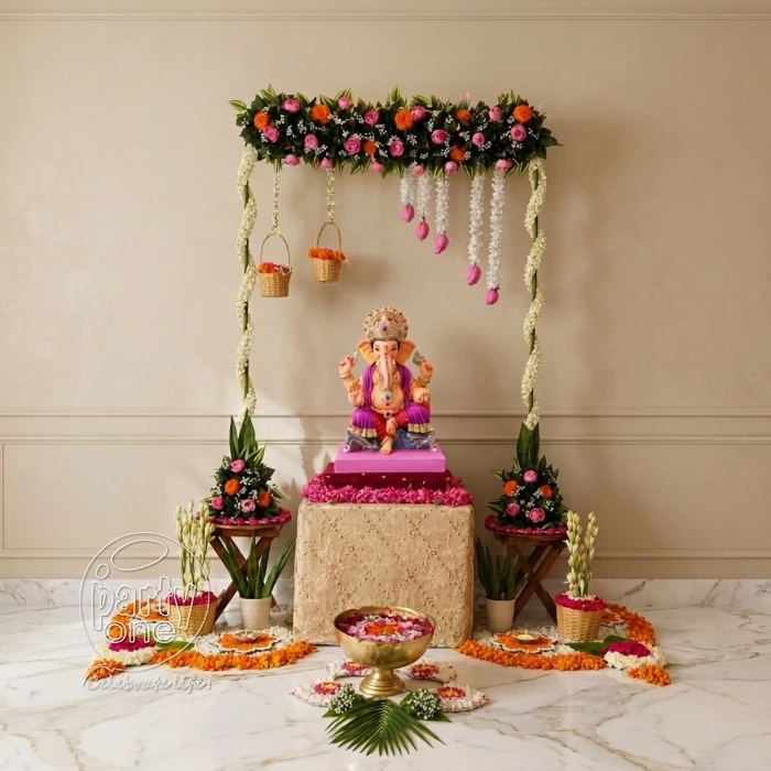 decorations Teddy Theme Colorful Baby Shower Decor