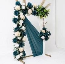 festival decorations Ganesh Chaturthi Festive Flower Backdrop