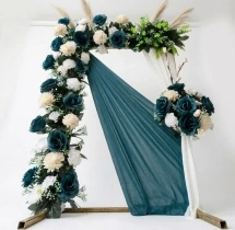 festival decorations Ganesh Chaturthi Festive Flower Backdrop