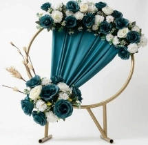 festival decorations Ganeshotsav Festive Floral Ring Decor