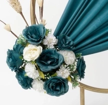 festival decorations Ganeshotsav Festive Floral Ring Decor