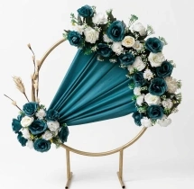 festival decorations Ganeshotsav Festive Floral Ring Decor