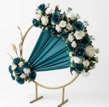 festival decorations Ganeshotsav Festive Floral Ring Decor