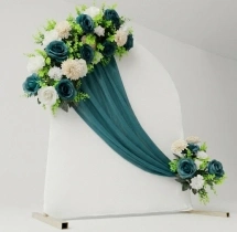 festival decorations Ganeshotsav Premium Floral Panel Decor